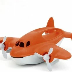 Green Toys Speelgoed Speelgoed Blusvliegtuig Oranje - Green Toys -Aanbiedingen badspeelgoed Winkel 550x438 6
