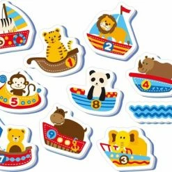 Nûby Nuby - Bath Animal Foam Set (NV08006)