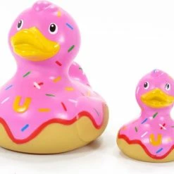 BUDDUCK.COM Luxury Mini DONUT Duck Van Bud Duck: Mooiste Design Badeend Ter Wereld -Aanbiedingen badspeelgoed Winkel 550x439 3