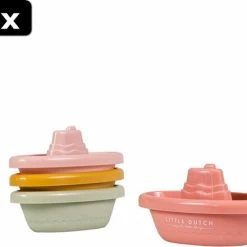 2x Little Dutch 4 Bad Bootjes Set Roze -Aanbiedingen badspeelgoed Winkel 550x440 18