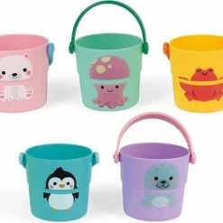 Badspeelgoed 5 Emmertjes - Janod