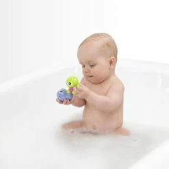 Playgro Badspeeltje Omkeerbare Schilpad - Badspeelgoed - Badspeelset -Aanbiedingen badspeelgoed Winkel 550x443 2