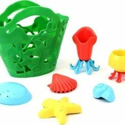 Green Toys - Badspeelset 'Zeedieren' -Aanbiedingen badspeelgoed Winkel 550x450 1