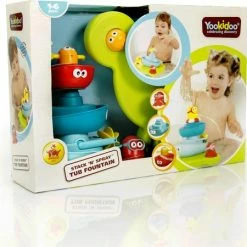 Yookidoo Badspeelgoed Sproeifontein Stack Spray Tub Waterfontein -Aanbiedingen badspeelgoed Winkel 550x450 2