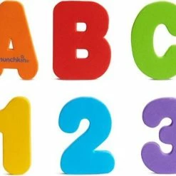 Munchkin Badspeelgoed - Bathletters & Numbers - 36 Letters En Getallen Voor In Bad -Aanbiedingen badspeelgoed Winkel 550x453