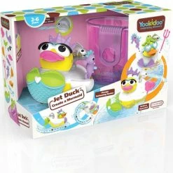 Yookidoo Badspeelgoed Jet Duck Create A Mermaid -Aanbiedingen badspeelgoed Winkel 550x454 1