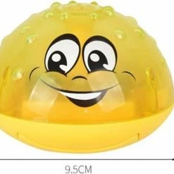 VG Deals Lichtgevende Badfontein Met Rijdend Onderstel | Badspeelgoed Met LED Licht | Speelgoed Met Muziek | Badfontein Vriendje Met LED Licht | LED Bad Verlichting Voor Kinderen | Drijvende Bad Verlichting Licht Show | Multi Color Waterdicht -Aanbiedingen badspeelgoed Winkel 550x454 2