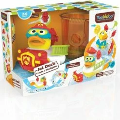 Yookidoo Badspeelgoed Create A Firefighter Brandweerman -Aanbiedingen badspeelgoed Winkel 550x457 3