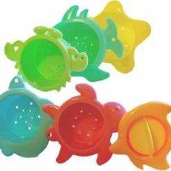 Babylove Stapeltoren Badspeelgoed Baby - Vanaf 6 Maanden - 6 Bakjes - Zandbak Zwembad Speelgoed Baby -Aanbiedingen badspeelgoed Winkel 550x459