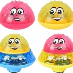 VG Deals Lichtgevende Badfontein Met Rijdend Onderstel | Badspeelgoed Met LED Licht | Speelgoed Met Muziek | Badfontein Vriendje Met LED Licht | LED Bad Verlichting Voor Kinderen | Drijvende Bad Verlichting Licht Show | Multi Color Waterdicht -Aanbiedingen badspeelgoed Winkel 550x460 3