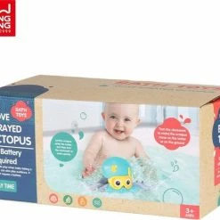 BathToys Octopus Baden Speelgoed - Drijvende Clockwork Toy - Baby Cartoon Badkamer Toy Met Touw -Aanbiedingen badspeelgoed Winkel 550x461 6