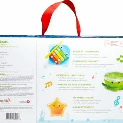 Munchkin Badspeelgoed Bath Beats Music Gift Set -Aanbiedingen badspeelgoed Winkel 550x462 1