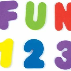 Munchkin Badspeelgoed - Bathletters & Numbers - 36 Letters En Getallen Voor In Bad