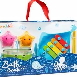 Munchkin Badspeelgoed Bath Beats Music Gift Set -Aanbiedingen badspeelgoed Winkel 550x464 3
