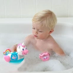 VTech Blub Blub Bad Waterpret Eenhoorn - Interactief Babyspeelgoed -Aanbiedingen badspeelgoed Winkel 550x470 1