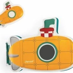 Janod Badspeelgoed - Badboek Mijn Duikboot -Aanbiedingen badspeelgoed Winkel 550x471 3
