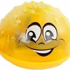 Mini Club Interactieve Badfontein Met Licht - 10 Cm - Geel Of Roze