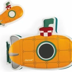Janod Badspeelgoed - Badboek Mijn Duikboot -Aanbiedingen badspeelgoed Winkel 550x476 4
