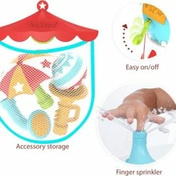 Yookidoo Badspeeltje Olifanten Circus Water Show Elefountain -Aanbiedingen badspeelgoed Winkel 550x478 2