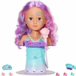 BABY Born Sister Stylinghoofd Zeemeermin - Kaphoofd