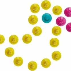 SES Tiny Talents - Badspeelgoed - Zuignap Dot Art - 47 Gekleurde Zuignappen 9 SES Tiny Talents - Badspeelgoed - Zuignap Dot Art - 47 Gekleurde Zuignappen -Aanbiedingen badspeelgoed Winkel 550x479 2