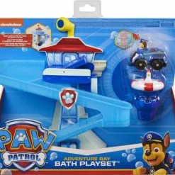 PAW Patrol - Badspeelgoed - Avonturenbaai - Met Lichtgevend Chase-voertuig -Aanbiedingen badspeelgoed Winkel 550x479