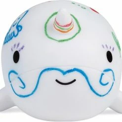 Janod - Janod Narwal Om Te Kleuren -Aanbiedingen badspeelgoed Winkel 550x484 5