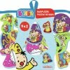 Bumba Badpuzzel - 9 Badpuzzels Uit 2 Delen - Kleeft Op De Badrand