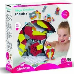 Edushape Magische Creaties - Robots -Aanbiedingen badspeelgoed Winkel 550x490 3