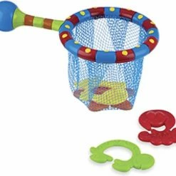 Nûby - Badspeelgoed - Visnet Met 4 Badspeeltjes - 18m+