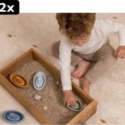 Rubo Toys 2x Little Dutch 4 Bad Bootjes Set Blauw -Aanbiedingen badspeelgoed Winkel 550x491 12