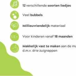 Simann Products Badspeelgoed - Bubbelmachine Voor Bad - Bubble Kikker - Bad Bellen Blaas Machine - Groen - Speelgoed Cadeau -Aanbiedingen badspeelgoed Winkel 550x492 4