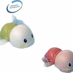 Simann Products Badspeeltje Schildpad - Opwindbaar Bad/Zwembadspeelgoed - Speelgoed Voor In Bad Of Zwembad - Roze -Aanbiedingen badspeelgoed Winkel 550x493 6