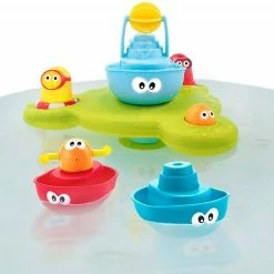 Yookidoo Badspeelgoed Sproeifontein Stack Spray Tub Waterfontein -Aanbiedingen badspeelgoed Winkel 550x494 4