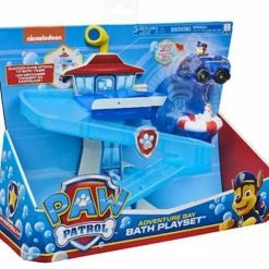 PAW Patrol - Badspeelgoed - Avonturenbaai - Met Lichtgevend Chase-voertuig -Aanbiedingen badspeelgoed Winkel 550x495 1
