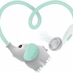 Yookidoo Badspeeltje Baby Olifant Douche Turquoise