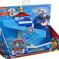 PAW Patrol - Badspeelgoed - Avonturenbaai - Met Lichtgevend Chase-voertuig -Aanbiedingen badspeelgoed Winkel 550x498