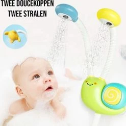 Happyshopper Sproeier Badspeelgoed Slak - Badspeeltjes - Water Speelgoed - Jongen - Meisje -Aanbiedingen badspeelgoed Winkel 550x500