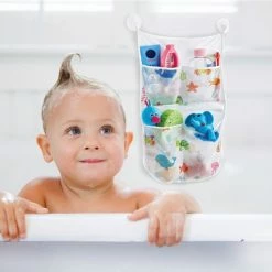 Baby Jem Babyjem Wit Badspeeltjeshouder 1114691 -Aanbiedingen badspeelgoed Winkel 550x503 1