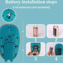 Simann Products Badspeelgoed - Baby En Peuter Speelgoed - Watersproei Roterende Boot Met 3 Eenden - Baby En Peuter - Jongens En Meisjes -Aanbiedingen badspeelgoed Winkel 550x503 7