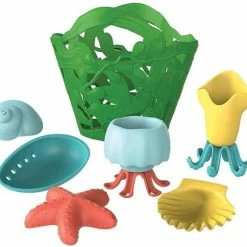 Green Toys - Badspeelset 'Zeedieren' -Aanbiedingen badspeelgoed Winkel 550x504 2