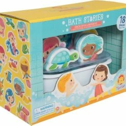 Tiger Tribe Meeneem Bath Stories Foam Badspeeltjes | Mermaids -Aanbiedingen badspeelgoed Winkel 550x505 6