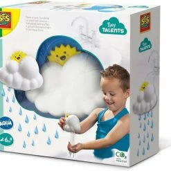 SES Tiny Talents - Badspeelgoed - Kiekeboe Zonneschijn - Geen Batterijen Nodig