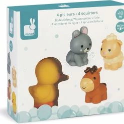 Janod | Badspeelgoed Boerderijdieren -Aanbiedingen badspeelgoed Winkel 550x509 3