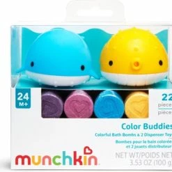 Munchkin Color Buddies™ Bruis Vissen L Bruisballen Badspeelgoed -Aanbiedingen badspeelgoed Winkel 550x509 4