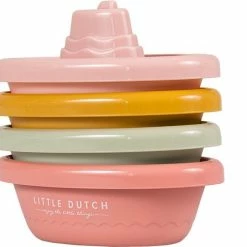 2x Little Dutch 4 Bad Bootjes Set Roze -Aanbiedingen badspeelgoed Winkel 550x510 12