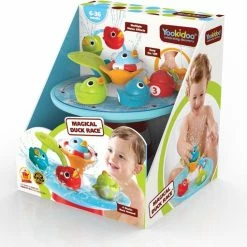 Yookidoo Badspeeltje Voor Baby's Eendjes Race Magical Duck Race -Aanbiedingen badspeelgoed Winkel 550x511 3