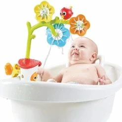 Yookidoo Badspeelgoed Badmobiel Spin'N' Sprinkle Sensory Arc -Aanbiedingen badspeelgoed Winkel 550x512