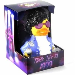 CelebriDucks Paddle Like It's 1999 Pop Music Rubber Duck PRINCE 11cm Bekendste Badeendjes Merk Uit De USA