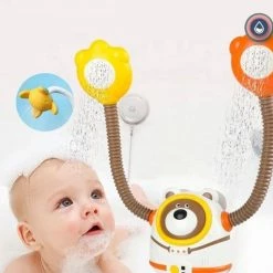 Happyshopper Sproeier Badspeelgoed Beertje - Badspeeltjes - Water Speelgoed - Jongen - Meisje -Aanbiedingen badspeelgoed Winkel 550x514